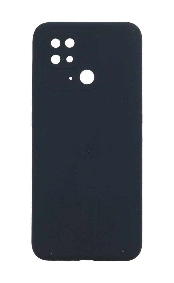 Kryt TopQ Essential Xiaomi Redmi 10C černý 85400