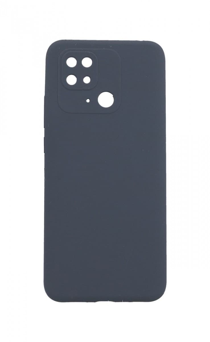 Kryt TopQ Essential Xiaomi Redmi 10C antracitový 85402