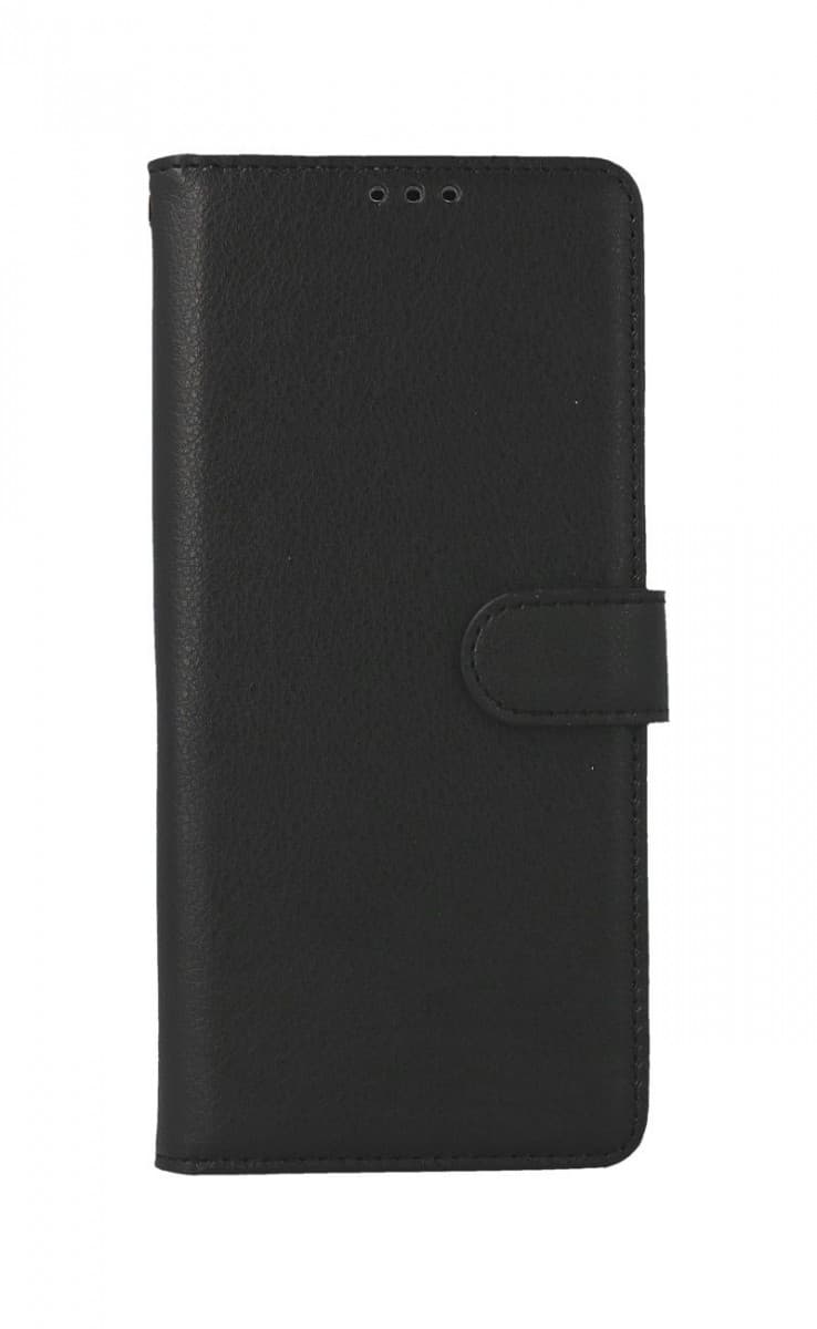 Pouzdro TopQ Xiaomi Redmi 10C knížkové černé s přezkou 75403 - náhled 1