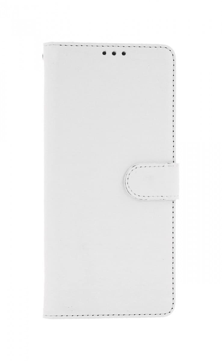 Pouzdro TopQ Xiaomi Redmi 10C knížkové bílé s přezkou 75404 - náhled 1