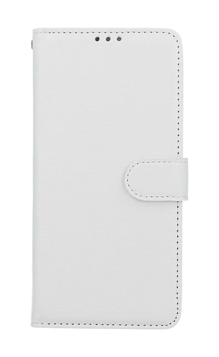 Pouzdro TopQ Xiaomi Redmi Note 12 knížkové bílé s přezkou 95404 - náhled 1
