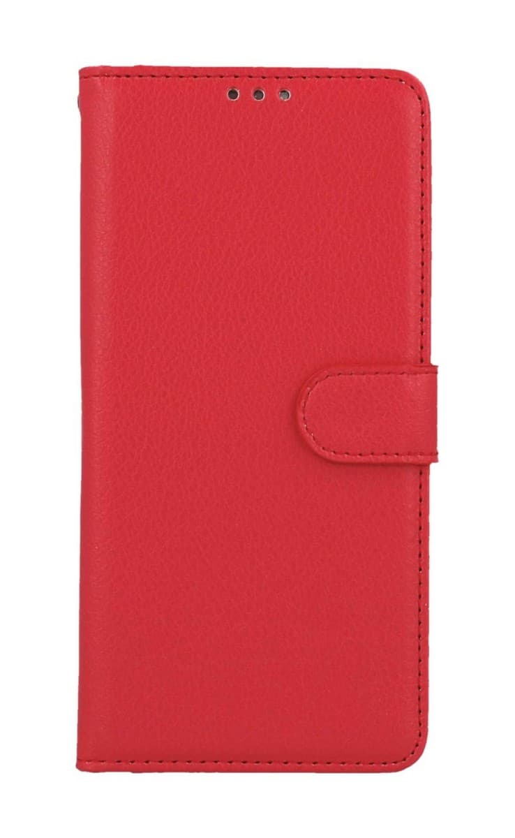 Pouzdro TopQ Xiaomi Redmi Note 12 knížkové červené s přezkou 95405 - náhled 1