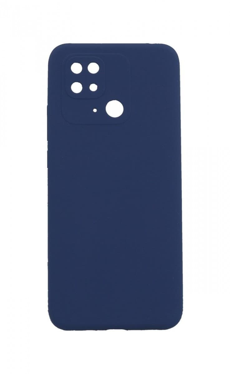 Kryt TopQ Essential Xiaomi Redmi 10C ocelově modrý 85409