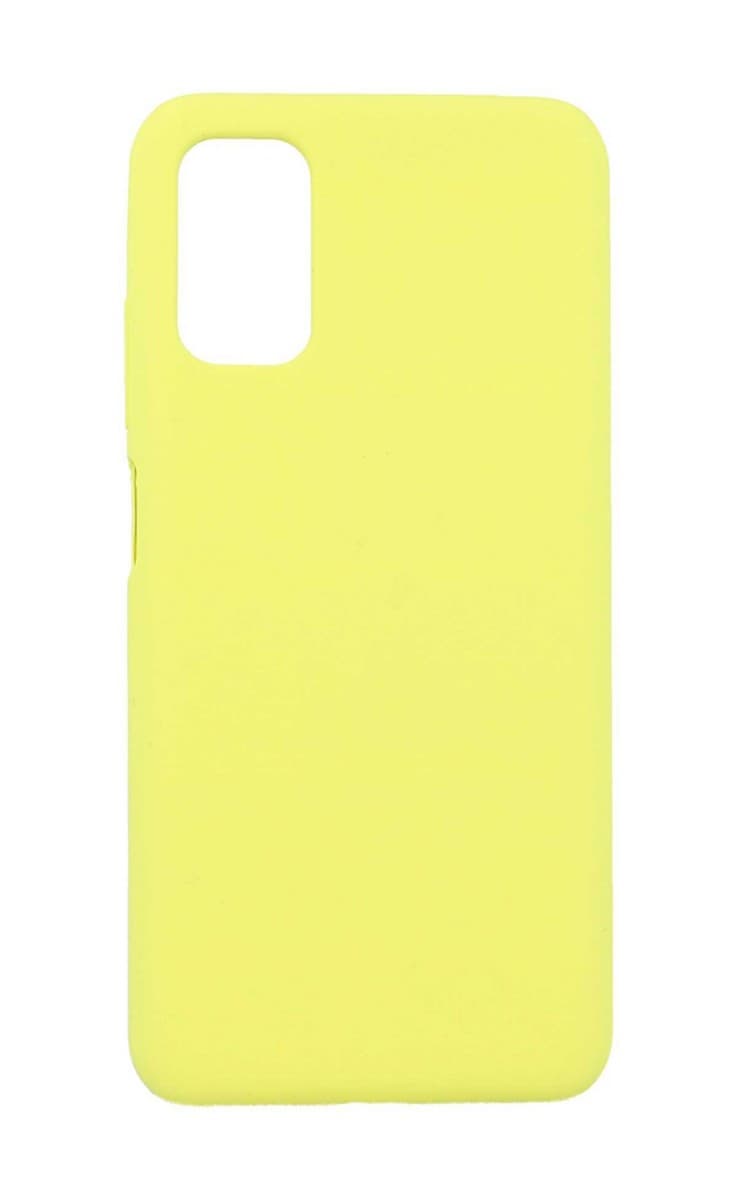 Kryt TopQ Essential Xiaomi Redmi Note 10 5G žlutý VADA 125410