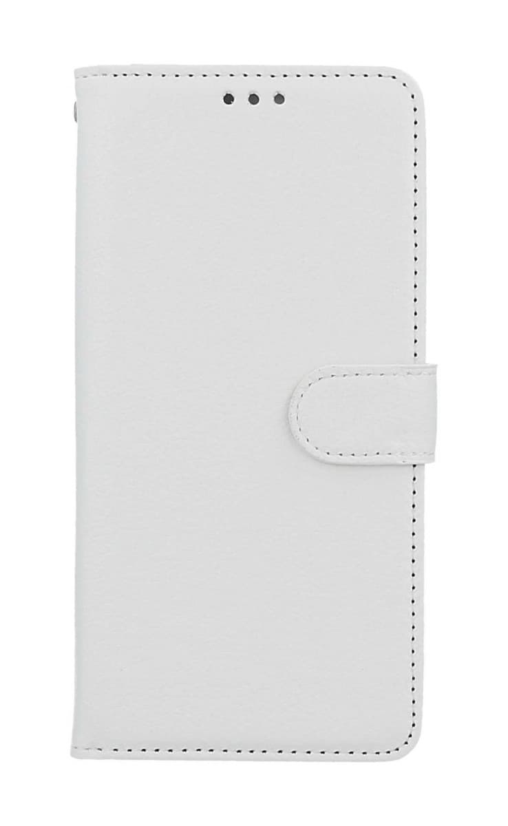 Pouzdro TopQ Xiaomi Redmi Note 12 Pro 5G knížkové bílé s přezkou 95412 - náhled 1