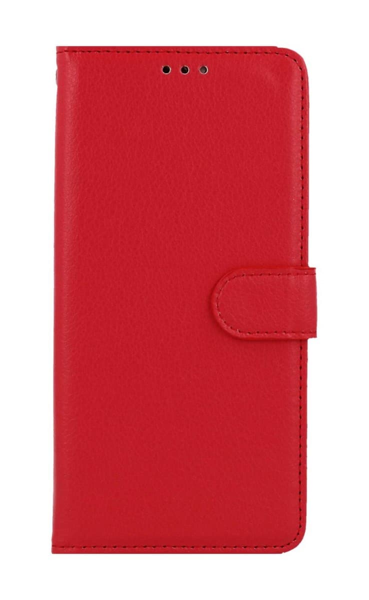Pouzdro TopQ Xiaomi Redmi Note 12 Pro+ 5G knížkové červené s přezkou 95416 - náhled 1