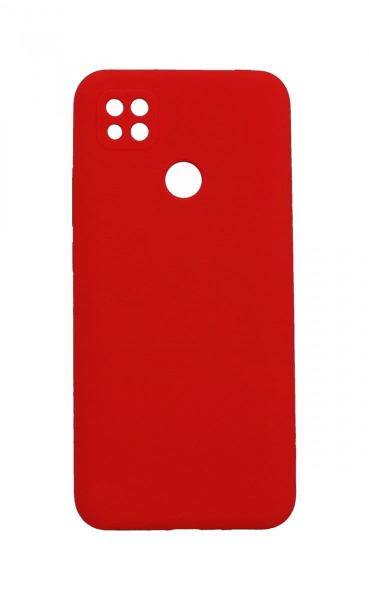 Kryt TopQ Essential Xiaomi Redmi 9C červený 85423