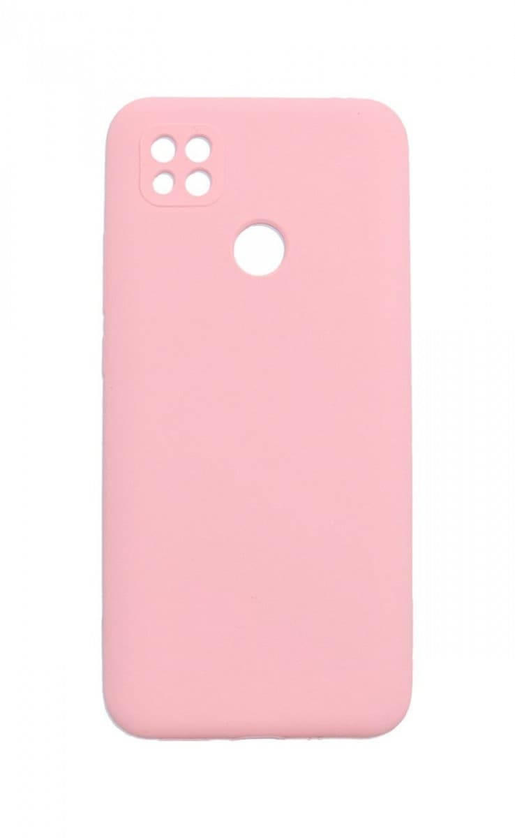 Kryt TopQ Essential Xiaomi Redmi 9C růžový VADA 125425