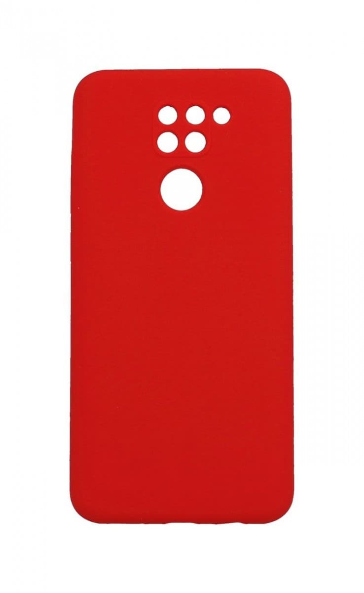 Kryt TopQ Essential Xiaomi Redmi Note 9 červený 85427