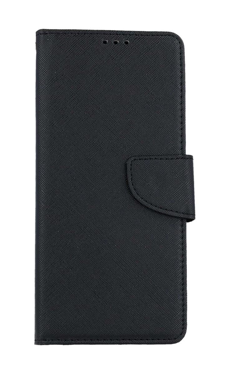 Pouzdro TopQ iPhone 16 knížkové černé 125430