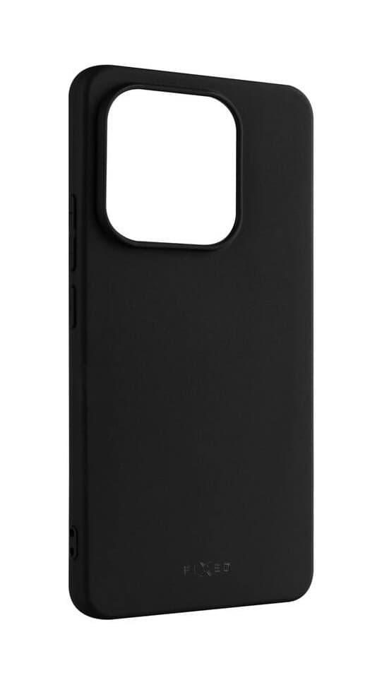 Zadní pogumovaný kryt FIXED Story pro Xiaomi Redmi Note 14, černý - náhled 1