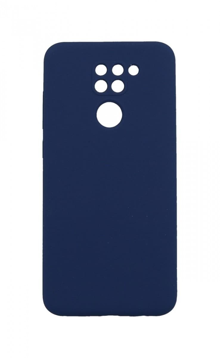 Kryt TopQ Essential Xiaomi Redmi Note 9 ocelově modrý 85444