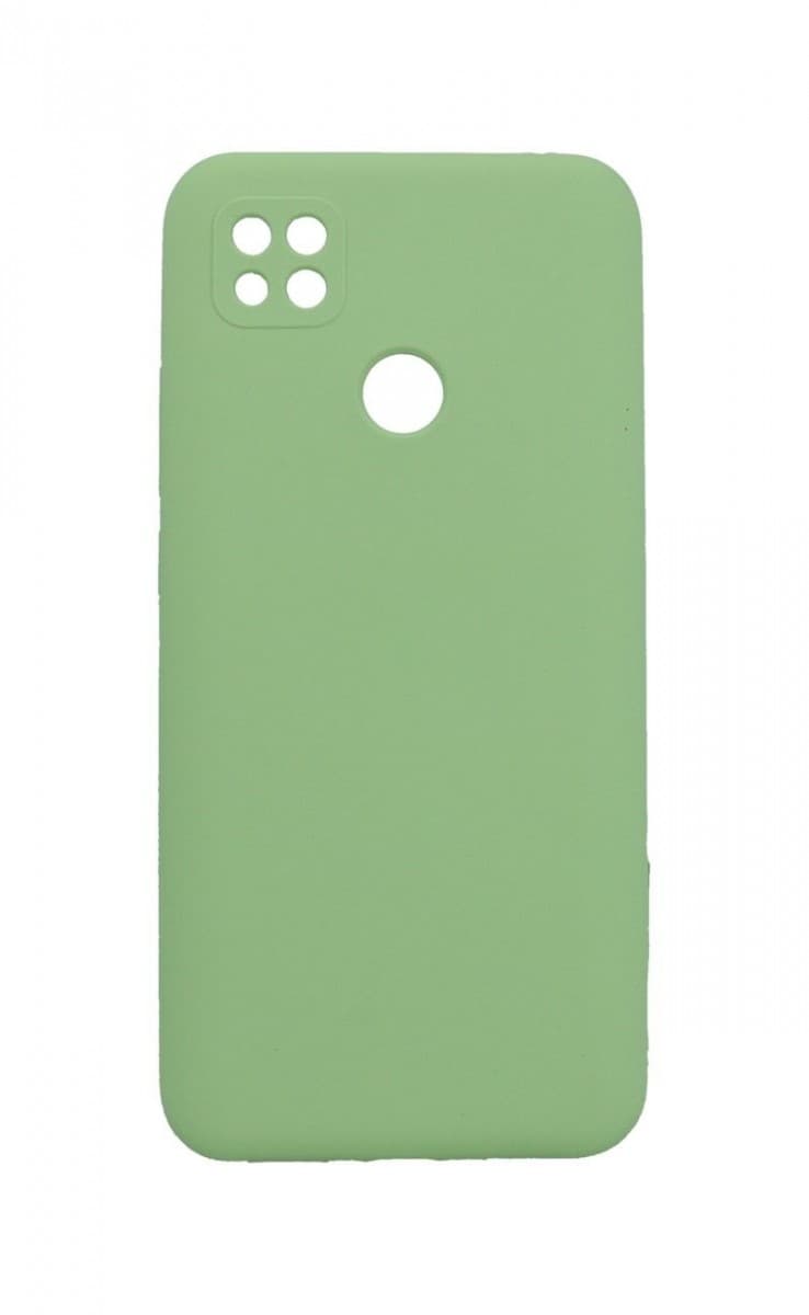 Kryt TopQ Essential Xiaomi Redmi 9C bledě zelený VADA 125445