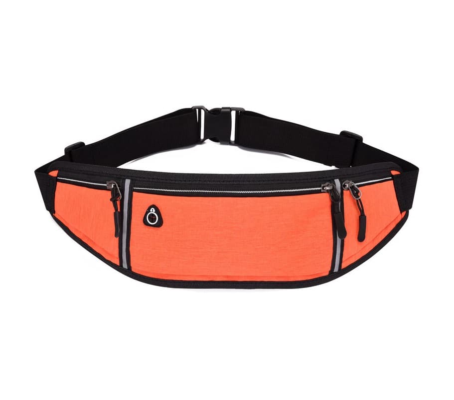 Pouzdro kolem pasu TopQ Basic oranžové 95445 - náhled 1