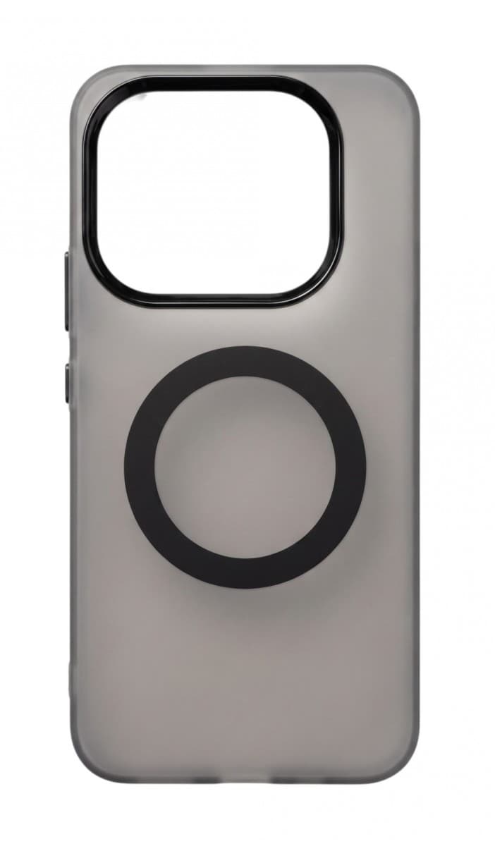 Kryt TopQ Xiaomi 15T Pro průhledný černý 175446