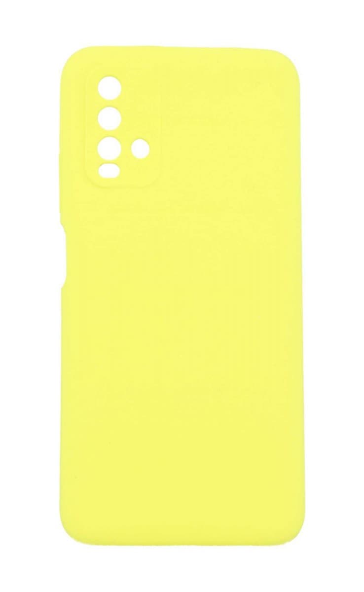 Kryt TopQ Essential Xiaomi Redmi 9T žlutý VADA 125448