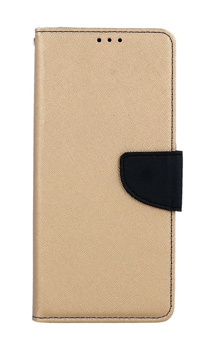 Pouzdro TopQ Xiaomi Redmi 12C knížkové zlaté 95448 - náhled 1