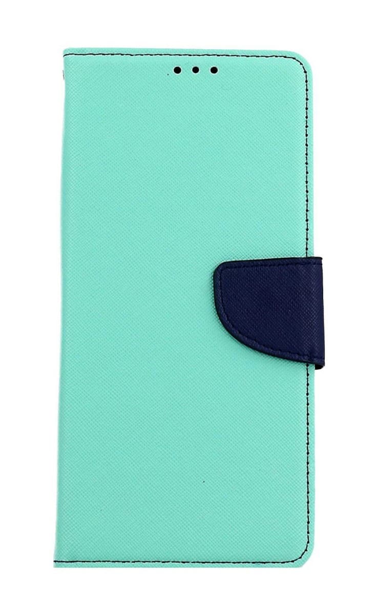 Pouzdro TopQ Xiaomi Redmi 12C knížkové mentolové 95449 - náhled 1