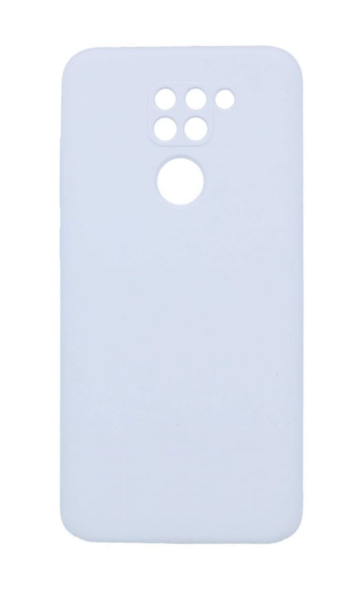Kryt TopQ Essential Xiaomi Redmi Note 9 bílý 85450