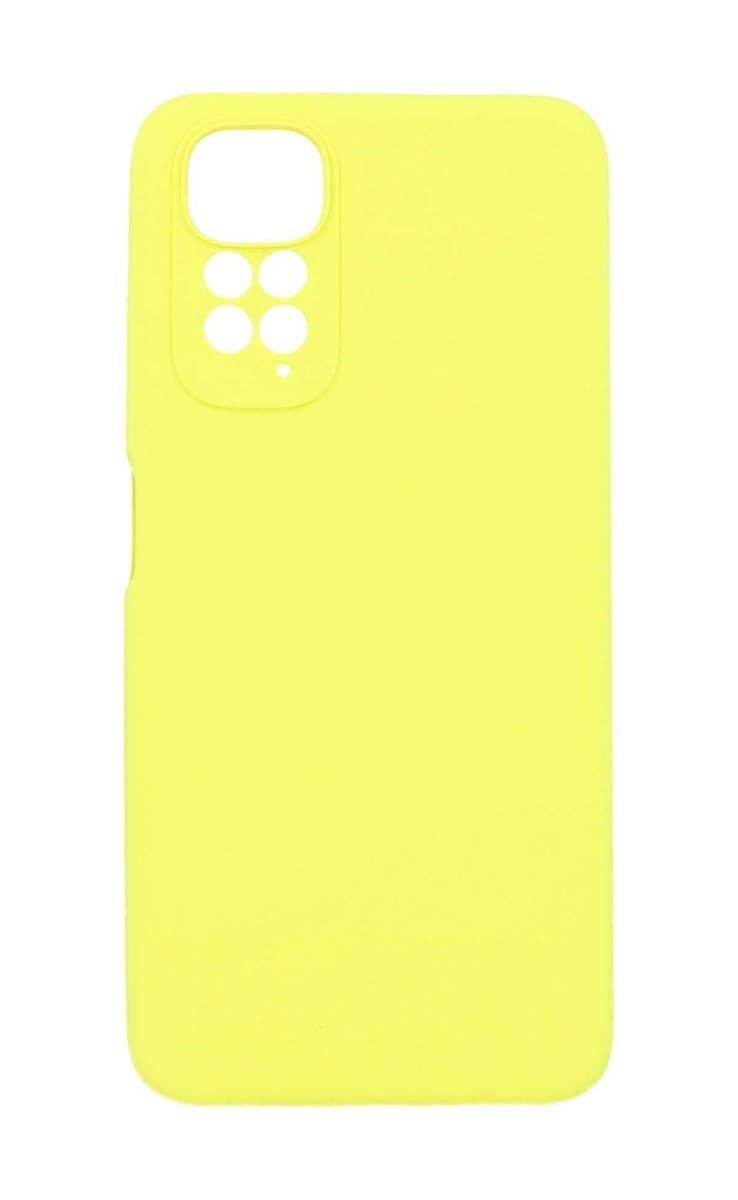 Kryt TopQ Essential Xiaomi Redmi Note 11 žlutý 85451