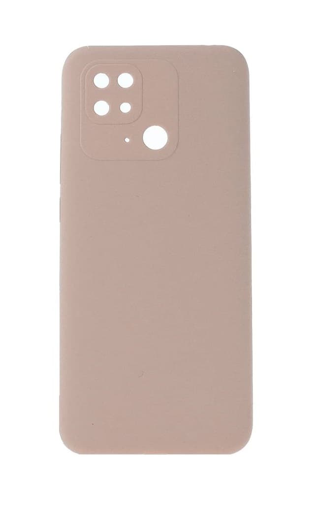 Kryt TopQ Essential Xiaomi Redmi 10C cappuccino VADA 125457