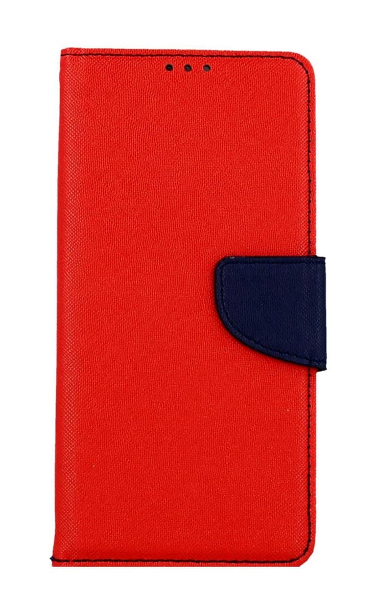 Pouzdro TopQ Xiaomi Redmi Note 12 knížkové červené 95470 - náhled 1