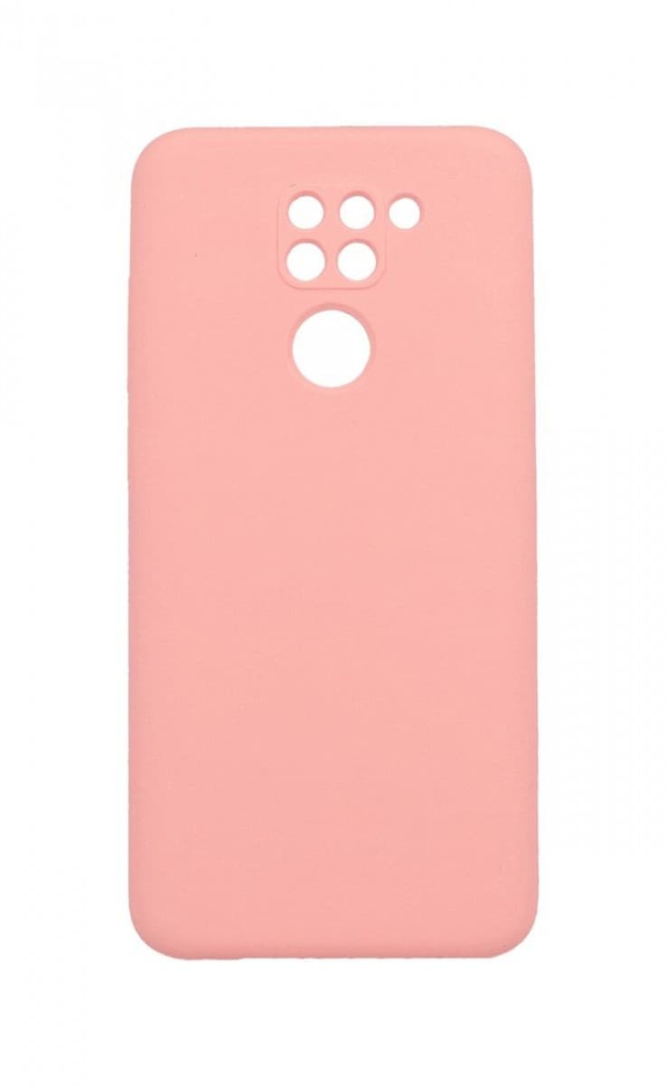 Kryt TopQ Essential Xiaomi Redmi Note 9 růžový 85474