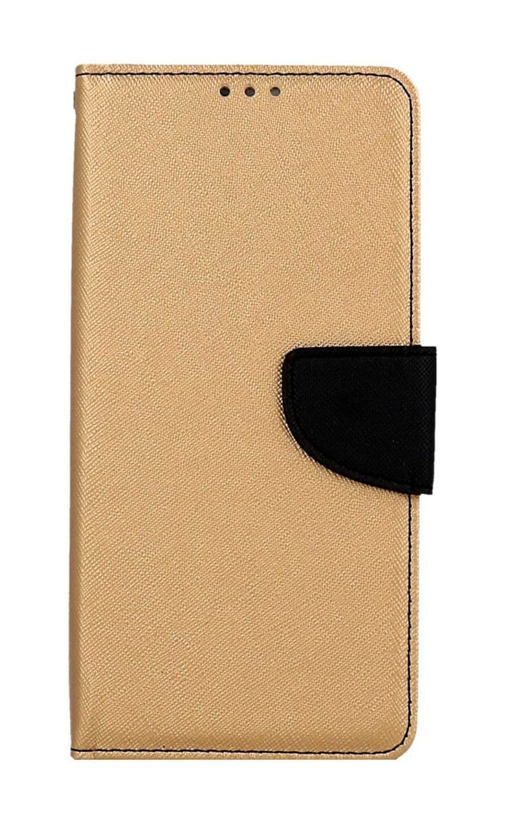 Pouzdro TopQ Xiaomi Redmi Note 12 5G knížkové zlaté 95476 - náhled 1