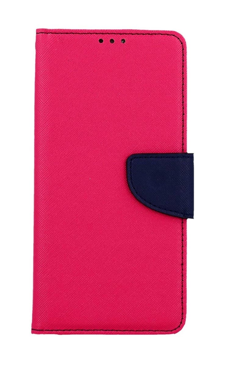 Pouzdro TopQ Xiaomi Redmi Note 12 5G knížkové růžové 95479 - náhled 1