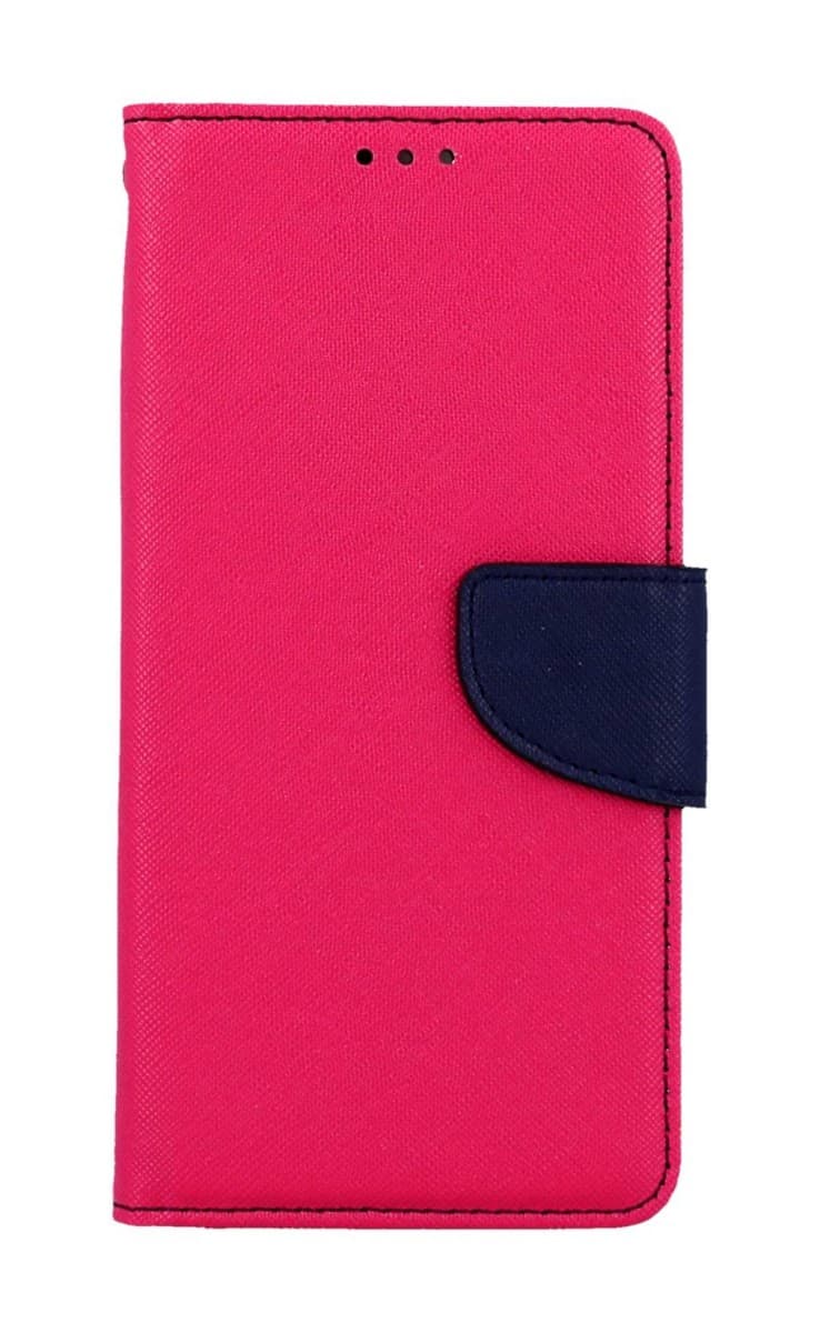 Pouzdro TopQ Xiaomi Redmi Note 12 Pro 5G knížkové růžové 95492 - náhled 1