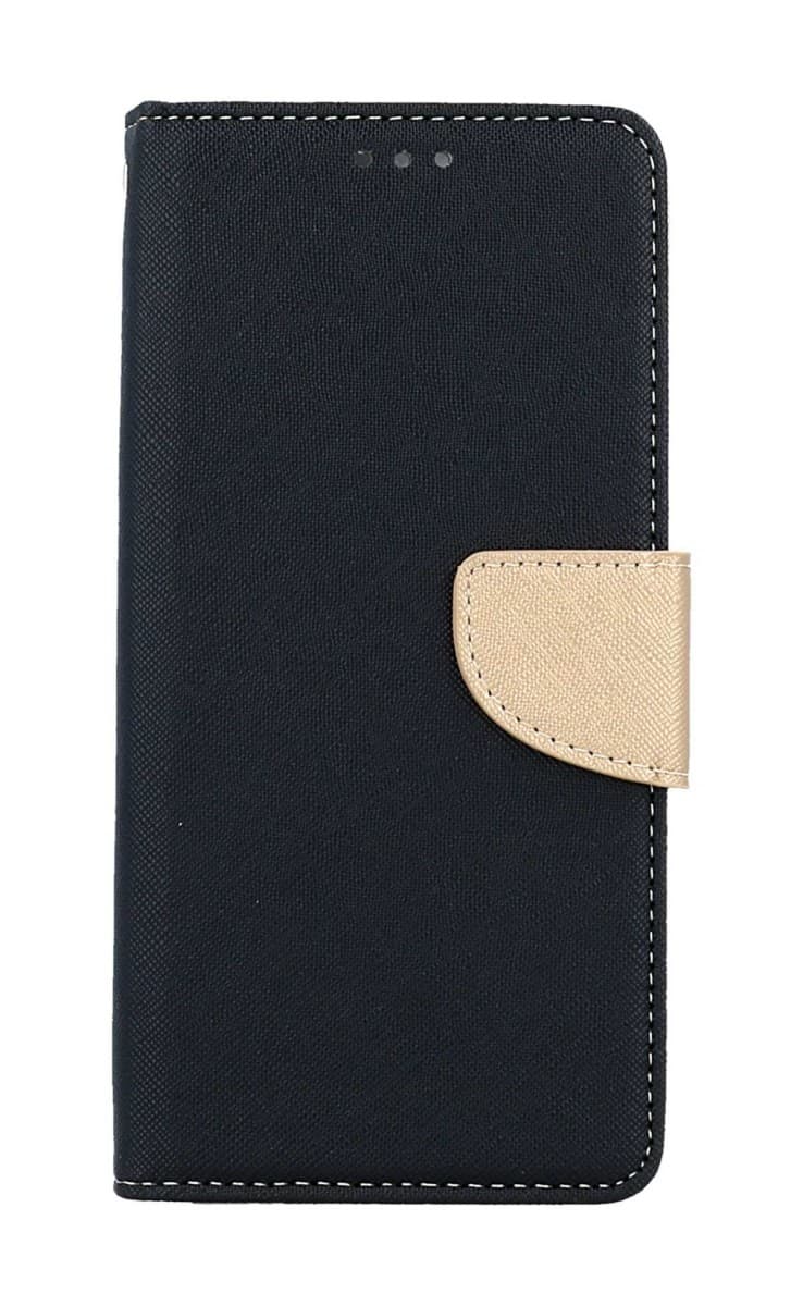 Pouzdro TopQ Xiaomi Redmi Note 12 Pro+ 5G knížkové černo-zlaté 95494 - náhled 1