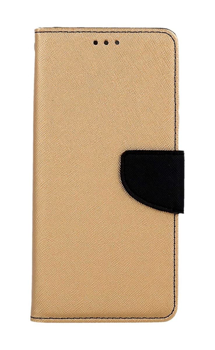 Pouzdro TopQ Xiaomi Redmi Note 12 Pro+ 5G knížkové zlaté 95498 - náhled 1