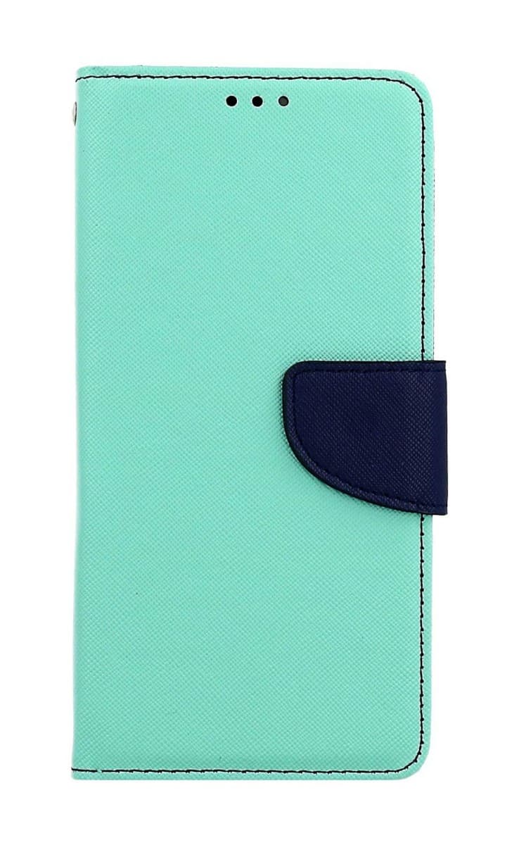 Pouzdro TopQ Xiaomi Redmi Note 12 Pro+ 5G knížkové mentolové 95499 - náhled 1