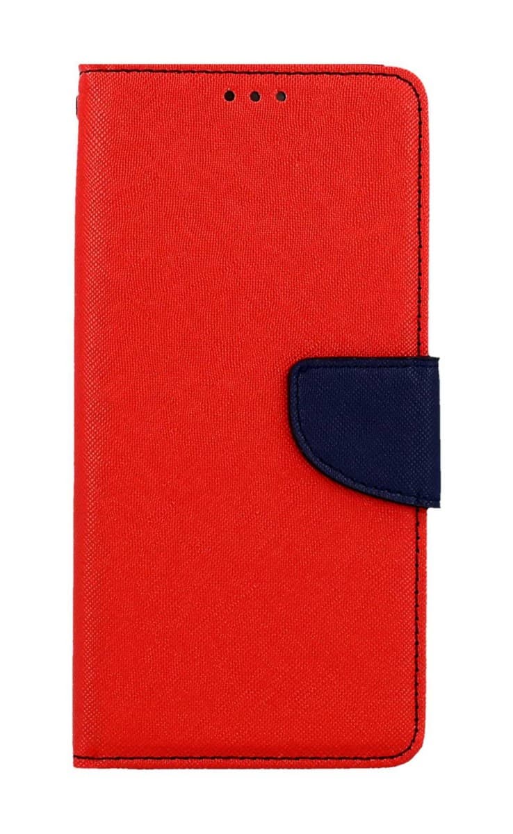 Pouzdro TopQ Xiaomi Redmi Note 12 Pro+ 5G knížkové červené 95500 - náhled 1