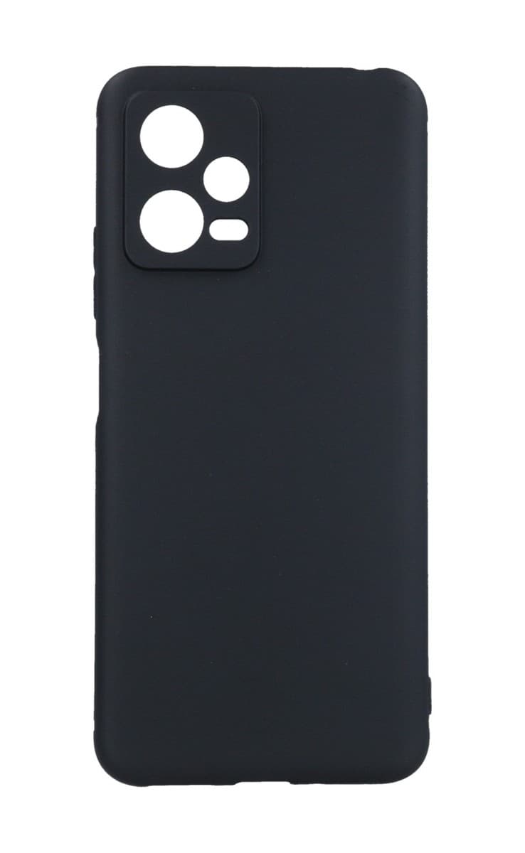 Kryt MATT TopQ Xiaomi Redmi Note 12 5G černý 95506