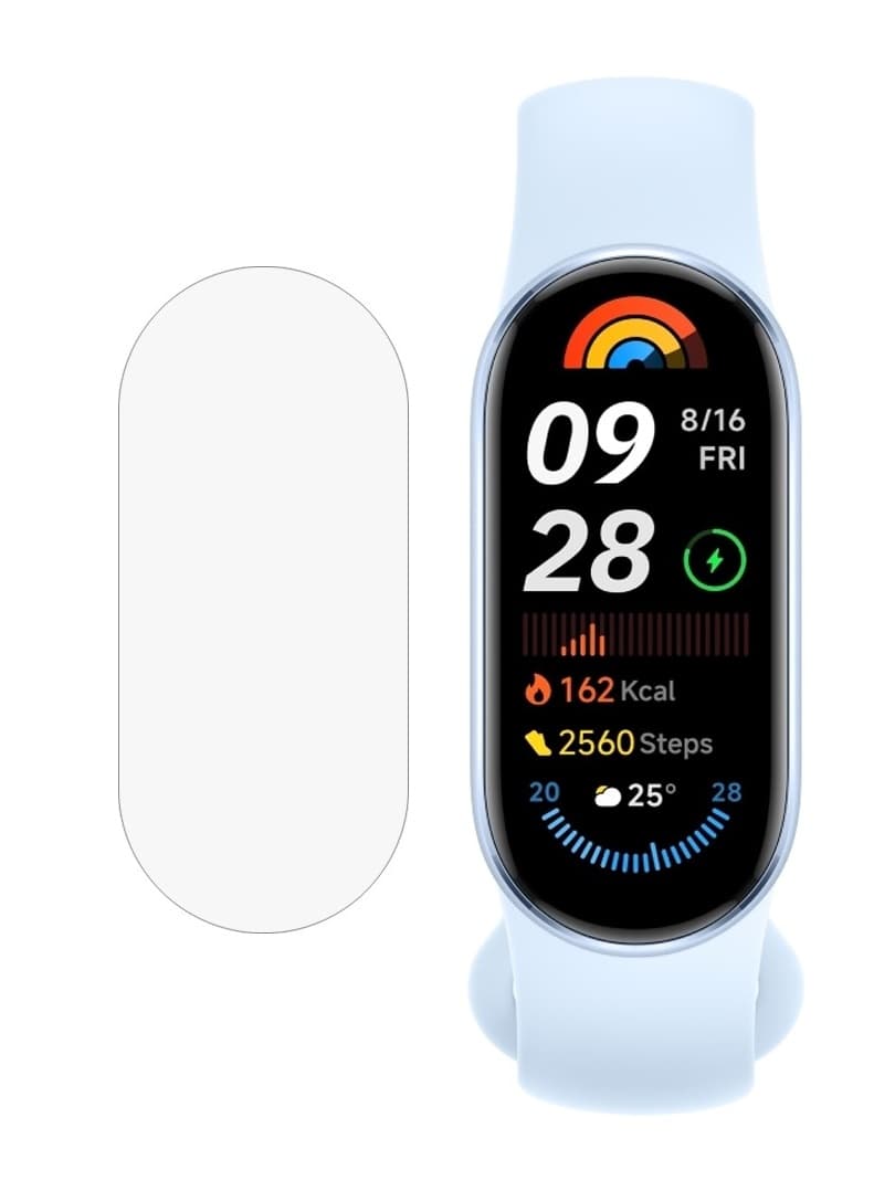 Fólie RedGlass Xiaomi Smart Band 10 6 ks 175521