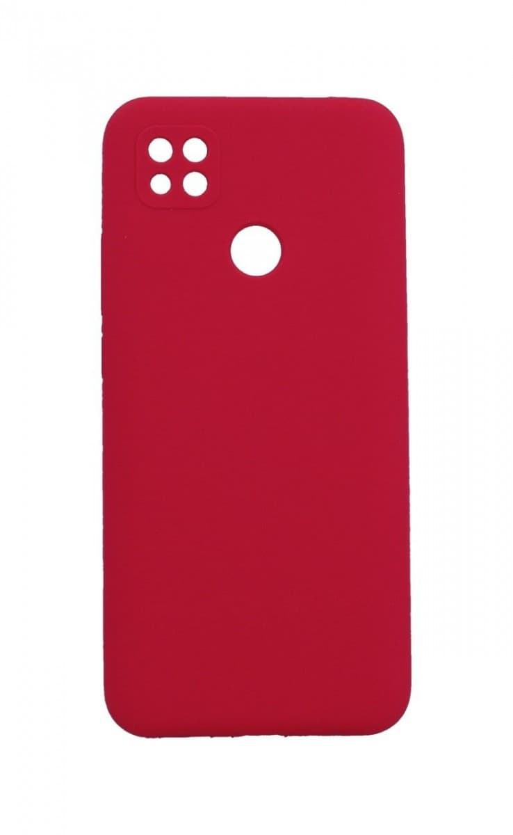 Kryt TopQ Essential Xiaomi Redmi 9C malinově červený 85534