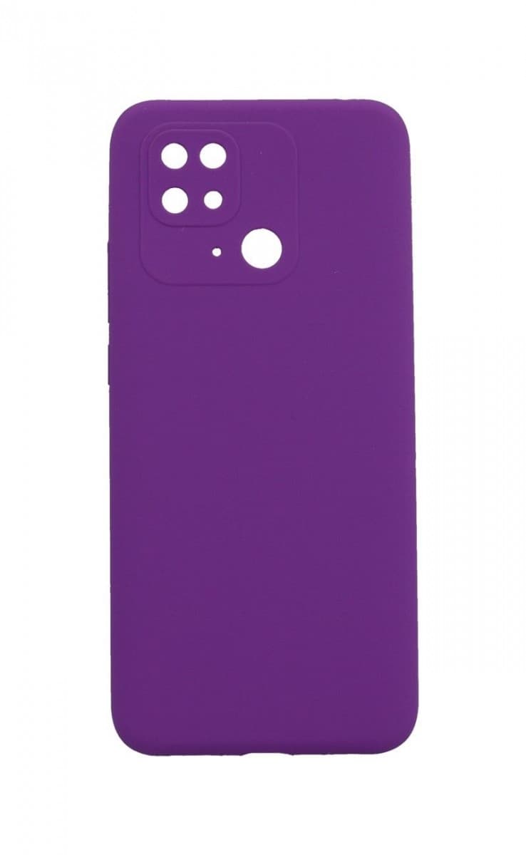 Kryt TopQ Essential Xiaomi Redmi 10C fialový 85539