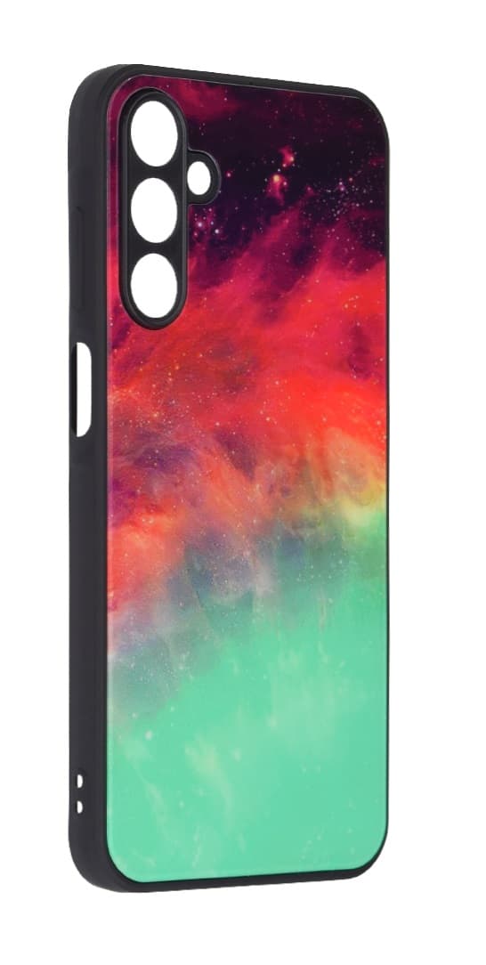 Kryt Techsuit Glaze Samsung A15 pevný Fiery Ocean 115540