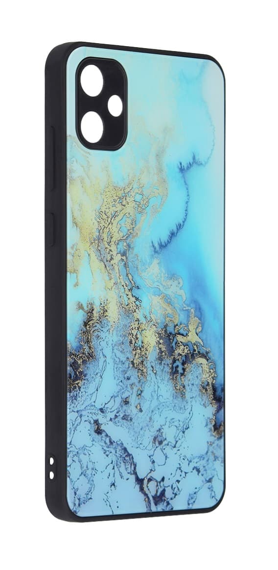 Kryt Techsuit Glaze Samsung A05 pevný Blue Ocean 115541