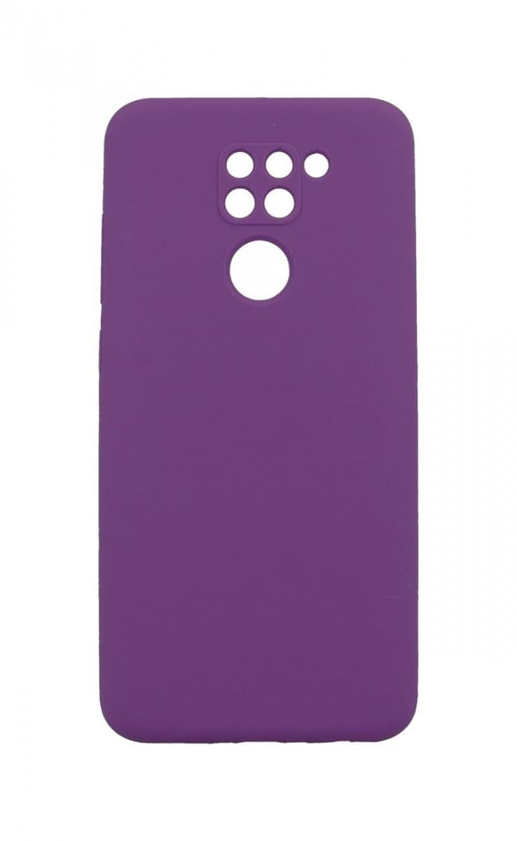 Kryt TopQ Essential Xiaomi Redmi Note 9 fialový 85545