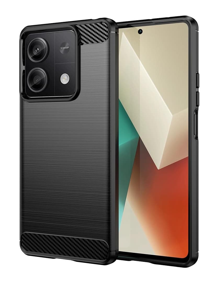 Kryt TopQ Xiaomi Redmi Note 13 černý 115554