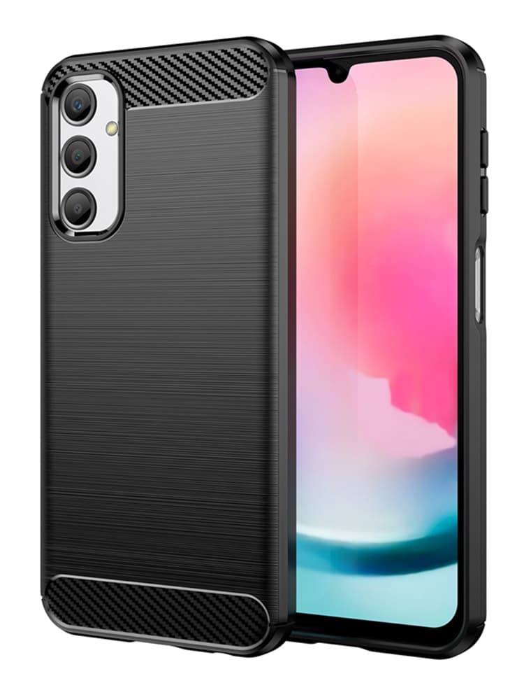 Kryt TopQ Samsung A25 5G černý 115555
