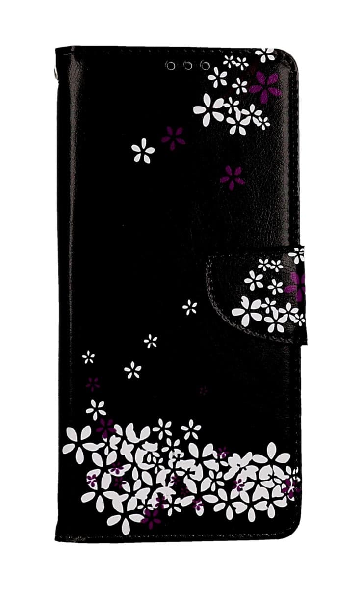 Pouzdro TopQ Xiaomi Redmi 12C knížkové Květy sakury 95562 - náhled 1