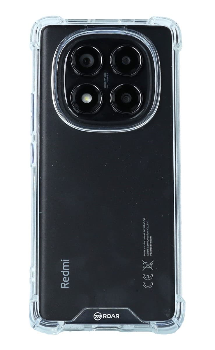 Kryt Roar Xiaomi Redmi Note 14 Pro+ 5G Armor HD Clear pevný průhledný 135563