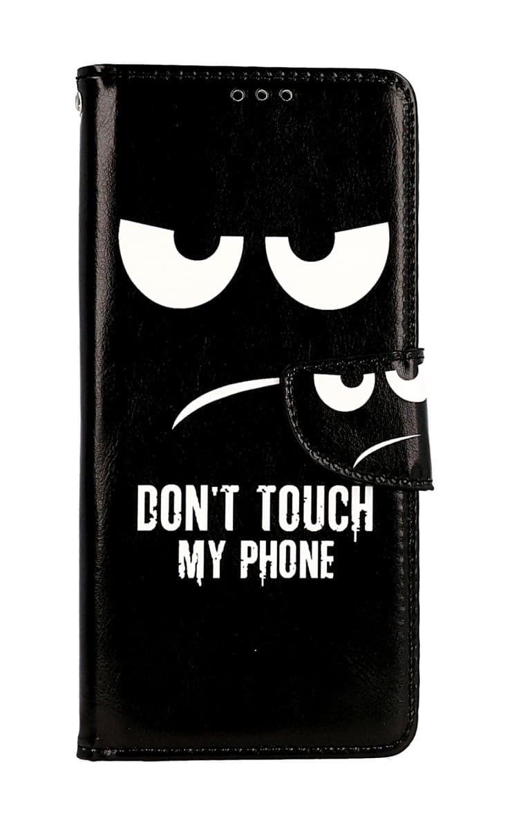 Pouzdro TopQ Xiaomi Redmi 12C knížkové Don't Touch 95564 - náhled 1