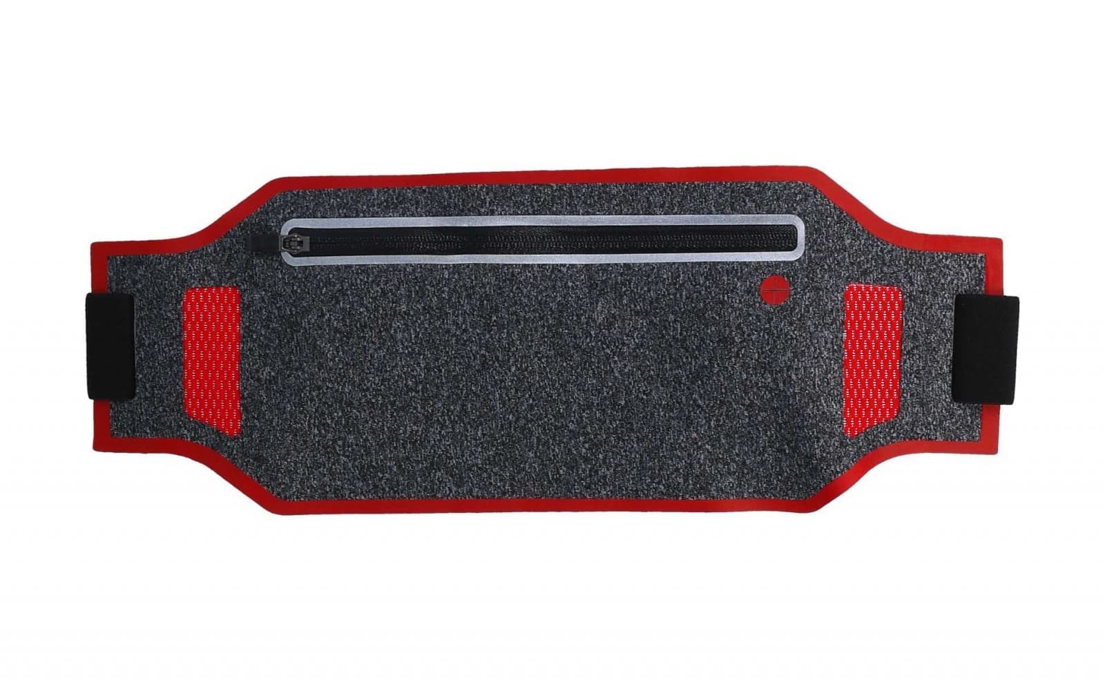 Pouzdro kolem pasu TopQ Slim červené 95567