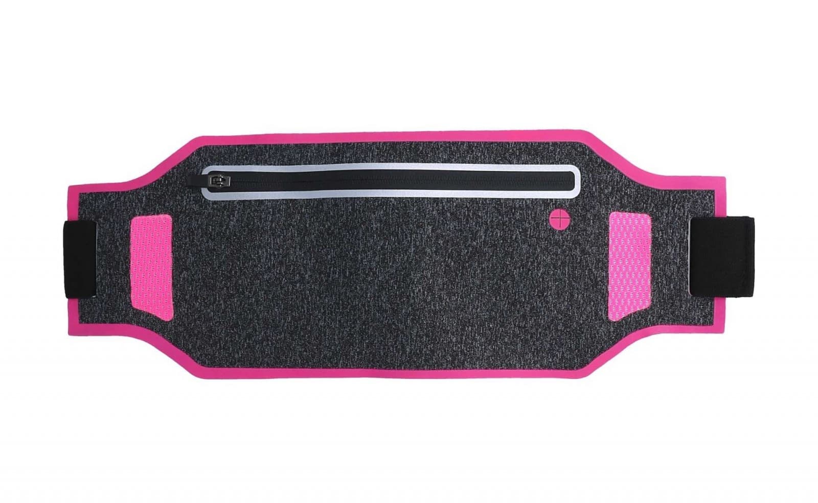 Pouzdro kolem pasu TopQ Slim fosforově růžové 95578