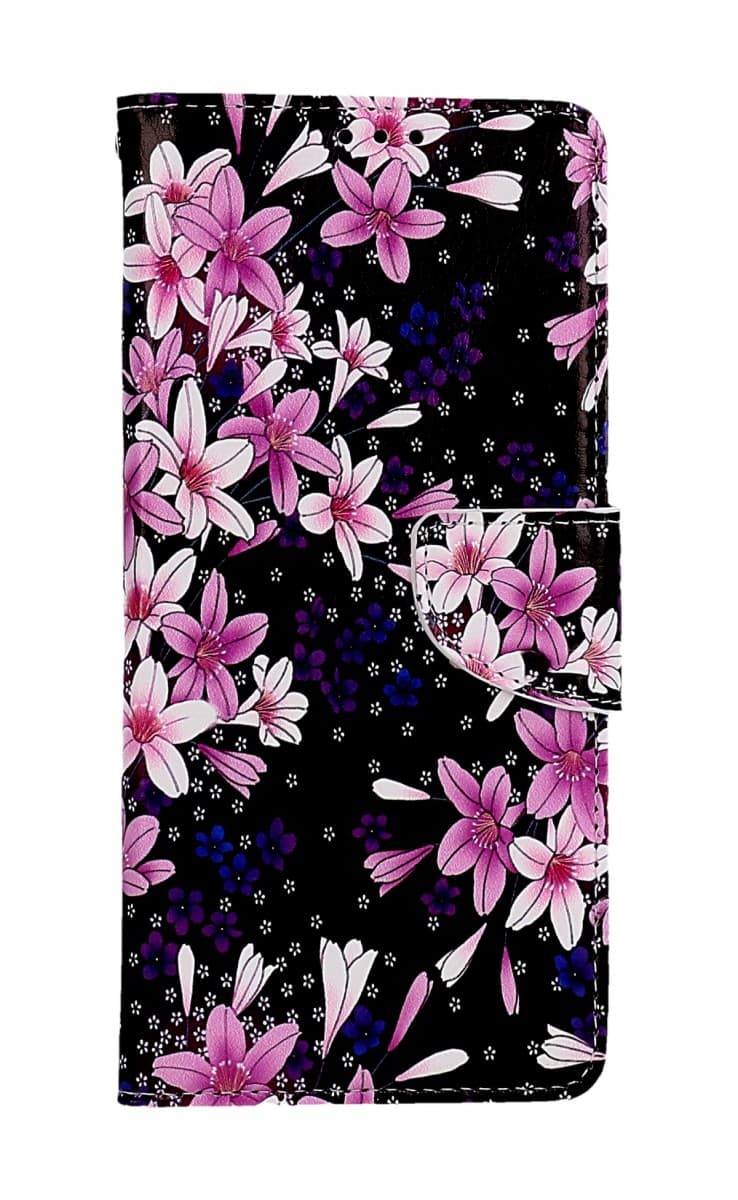 Pouzdro TopQ Xiaomi Redmi 12C knížkové Lilie 95581 - náhled 1