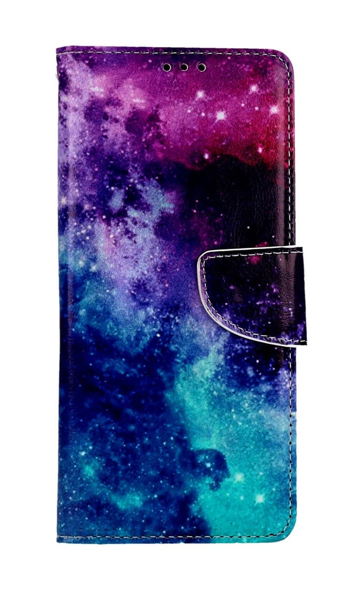 Pouzdro TopQ Xiaomi Redmi 12C knížkové Vesmír 95584 - náhled 1